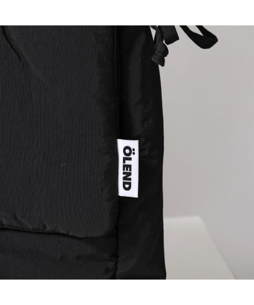 オレンド OLEND OLEND ショルダーバッグ LARGE NINA BAG ナイロン （BLACK/ブラック） BLACK/ブラック