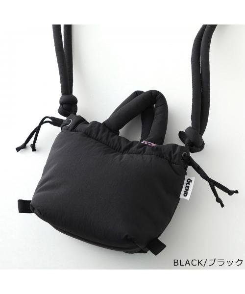 OLEND ブラック ONA SOFT BAG Other brands: OLEND Ona Soft Bag Polyester Slightly used BLK Plain
