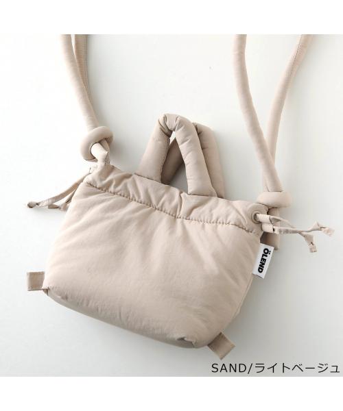 オレンド OLEND OLEND バッグ MICRO ONA SOFT BAG マイクロ オナ ソフトバッグ （SAND/ライトベージュ） SAND/ライトベージュ