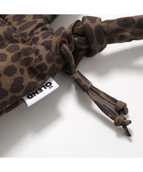NN　新品　OLEND ONA SOFT BAG LEOPARD Orend OLEND OLEND Shoulder Bag MICRO ONA SOFT BAG leopard