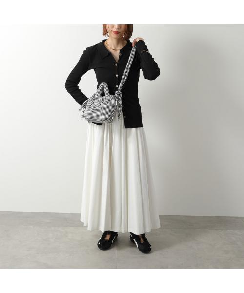 オレンド OLEND OLEND ショルダーバッグ MICRO ONA SOFT BAG チェック柄 （VICHY-BLACK/ブラック他） VICHY-BLACK/ブラック他