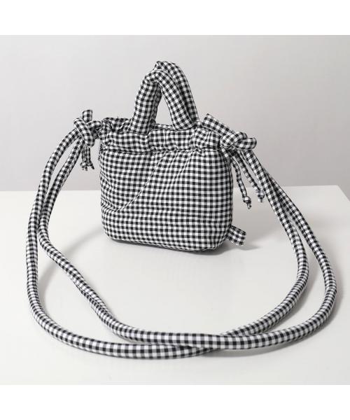 オレンド OLEND OLEND ショルダーバッグ MICRO ONA SOFT BAG チェック柄 （VICHY-BLACK/ブラック他） VICHY-BLACK/ブラック他