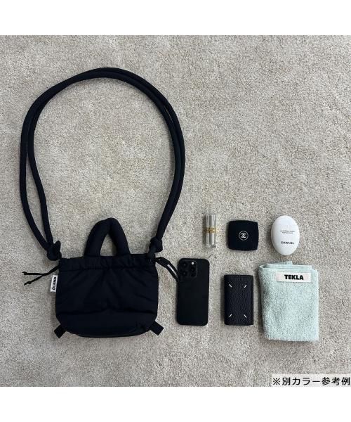 オレンド OLEND OLEND ショルダーバッグ MICRO ONA SOFT BAG チェック柄 （VICHY-BLACK/ブラック他） VICHY-BLACK/ブラック他