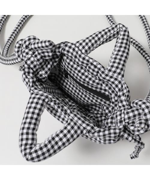 オレンド OLEND OLEND ショルダーバッグ MICRO ONA SOFT BAG チェック柄 （VICHY-BLACK/ブラック他） VICHY-BLACK/ブラック他