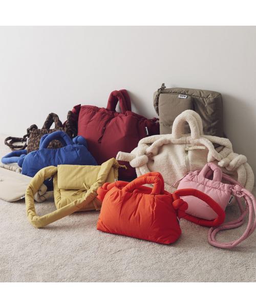 オレンド OLEND OLEND ショルダーバッグ MICRO ONA SOFT BAG チェック柄 （VICHY-BLACK/ブラック他） VICHY-BLACK/ブラック他