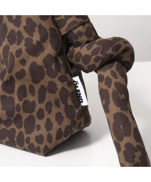 オレンド OLEND OLEND ショルダーバッグ MINI ONA SOFT BAG レオパード （LEOPARD/ブラウン他） LEOPARD/ブラウン他