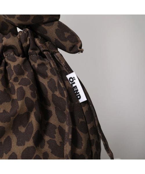 オレンド OLEND OLEND ショルダーバッグ ONA SOFT BAG レオパード （LEOPARD/ブラウン他） LEOPARD/ブラウン他