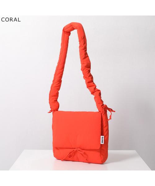 オレンド OLEND OLEND  ショルダーバッグ NINA BAG ナイロン （CORAL/オレンジ） CORAL/オレンジ