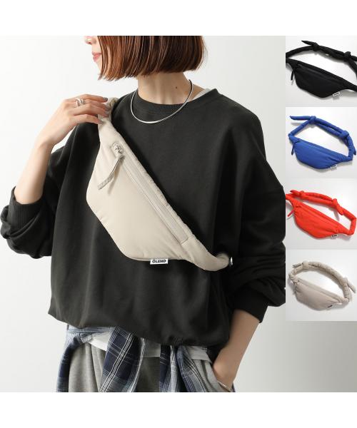 オレンド OLEND OLEND ボディバッグ PADDED HIP PACK 撥水 軽量 （CORAL/オレンジ） CORAL/オレンジ