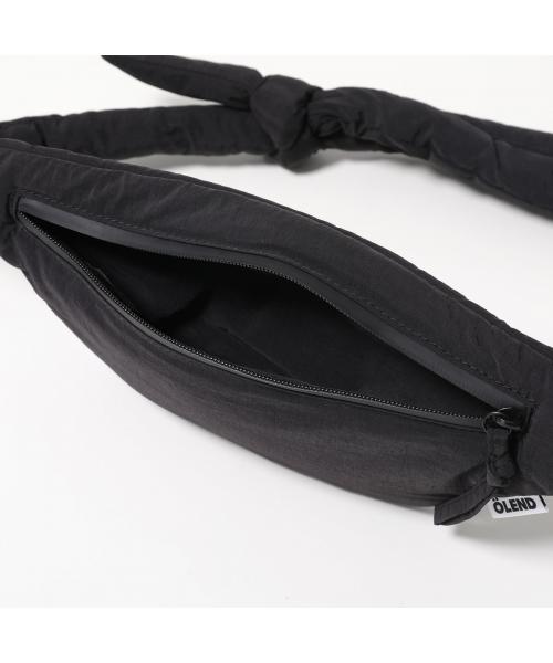 オレンド OLEND OLEND ボディバッグ PADDED HIP PACK 撥水 軽量 （CORAL/オレンジ） CORAL/オレンジ