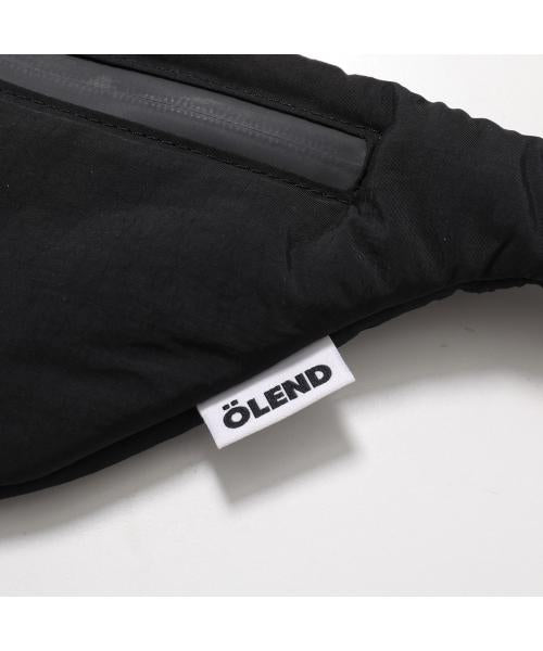 オレンド OLEND OLEND ボディバッグ PADDED HIP PACK 撥水 軽量 （CORAL/オレンジ） CORAL/オレンジ