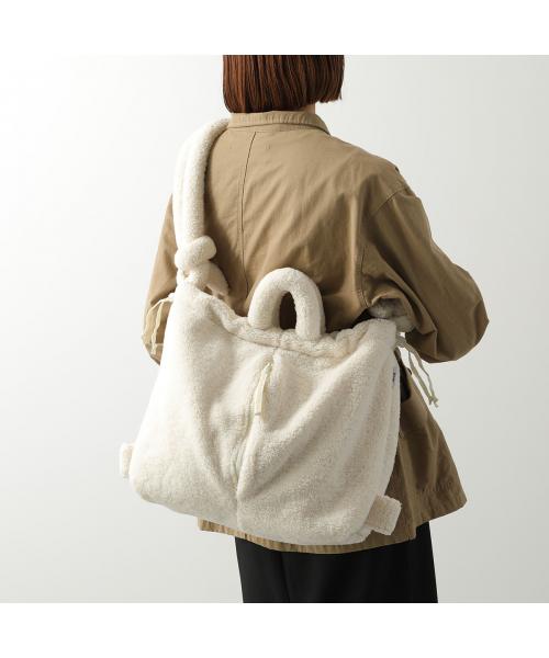 オレンド OLEND OLEND  ショルダーバッグ ONA SHERPA BAG ボア （SAND/ホワイト） SAND/ホワイト
