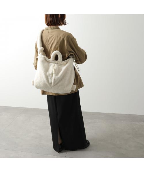 オレンド OLEND OLEND  ショルダーバッグ ONA SHERPA BAG ボア （SAND/ホワイト） SAND/ホワイト