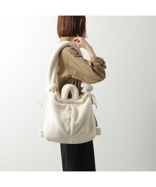 オレンド OLEND OLEND  ショルダーバッグ ONA SHERPA BAG ボア （SAND/ホワイト） SAND/ホワイト