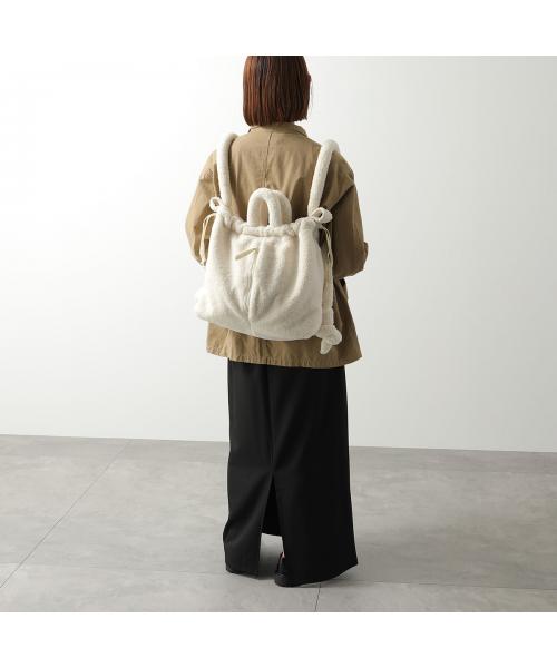 オレンド OLEND OLEND  ショルダーバッグ ONA SHERPA BAG ボア （SAND/ホワイト） SAND/ホワイト