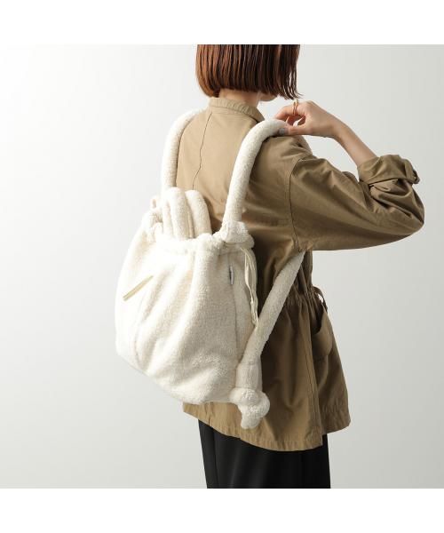 オレンド OLEND OLEND  ショルダーバッグ ONA SHERPA BAG ボア （SAND/ホワイト） SAND/ホワイト
