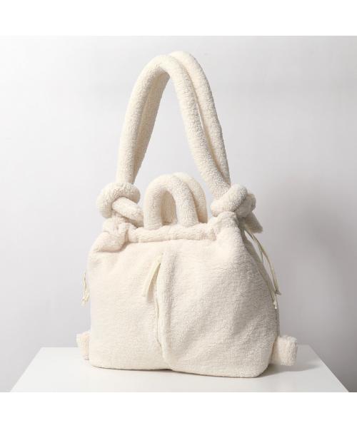 オレンド OLEND OLEND  ショルダーバッグ ONA SHERPA BAG ボア （SAND/ホワイト） SAND/ホワイト