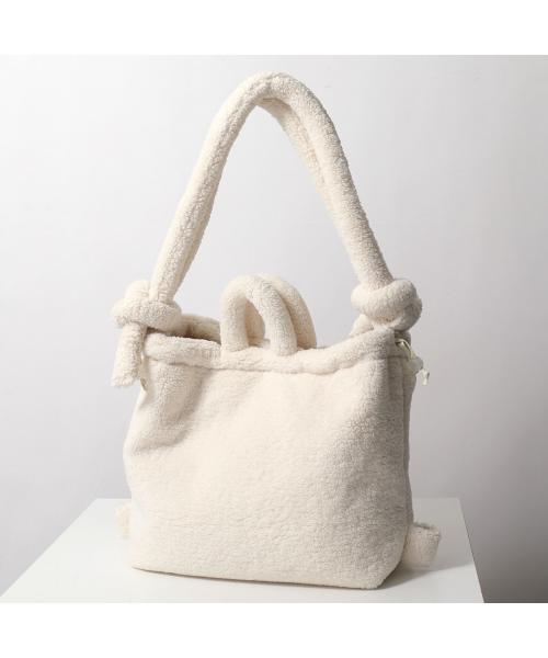 オレンド OLEND OLEND  ショルダーバッグ ONA SHERPA BAG ボア （SAND/ホワイト） SAND/ホワイト