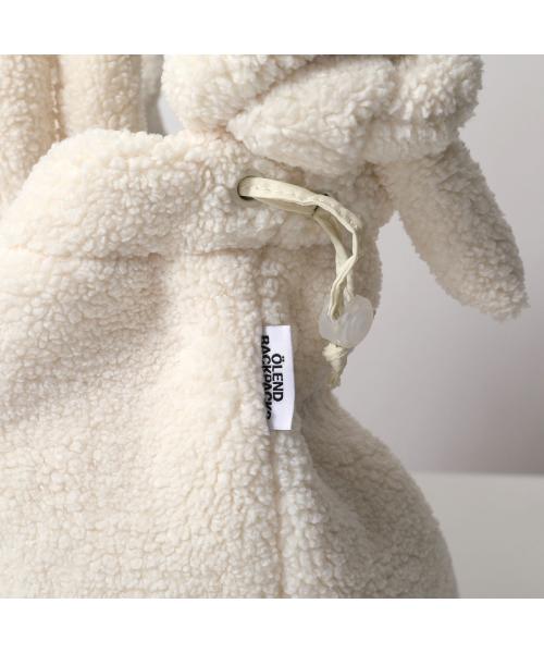 オレンド OLEND OLEND  ショルダーバッグ ONA SHERPA BAG ボア （SAND/ホワイト） SAND/ホワイト