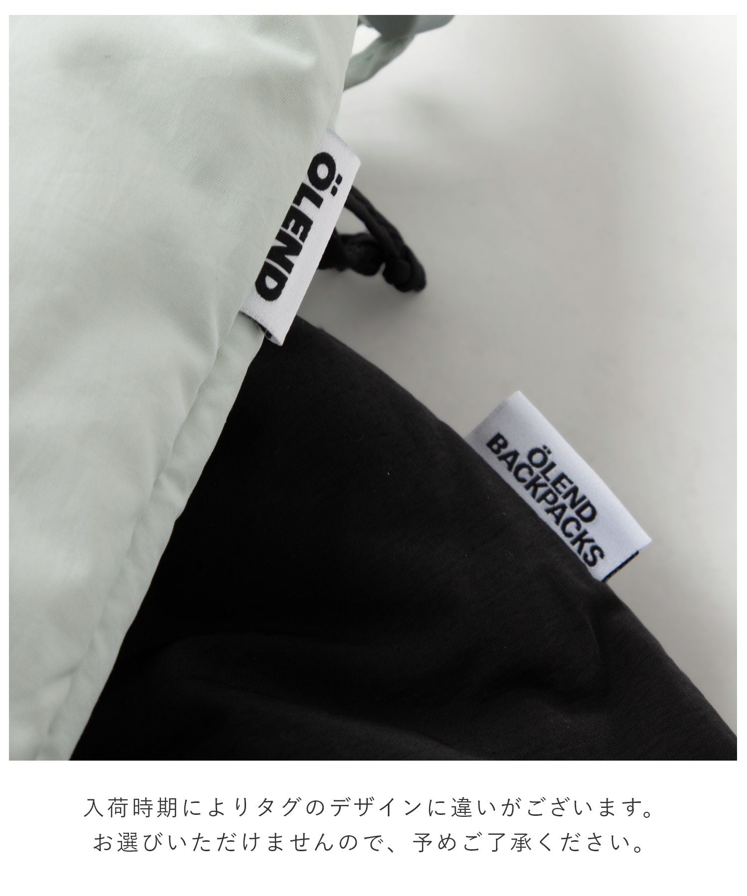 オレンド OLEND オレンド OLEND ONA SOFT BAG オナ ソフト バッグ ショルダーバッグ ハンドバッグ リュックサック 3WAY ユニセックス バッグ （LIME/ライム） LIME/ライム