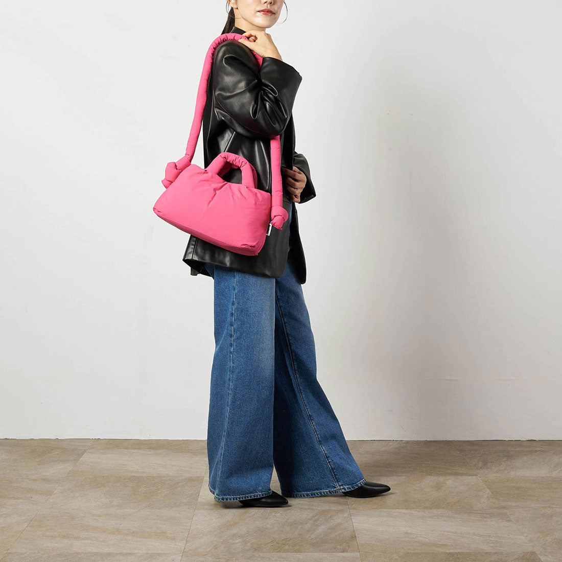 オレンド OLEND ショルダーバッグ ミニオナ ソフトバッグ ピンク 2WAY 軽量 MINIONA SOFT BAG PINK （ピンク） ピンク