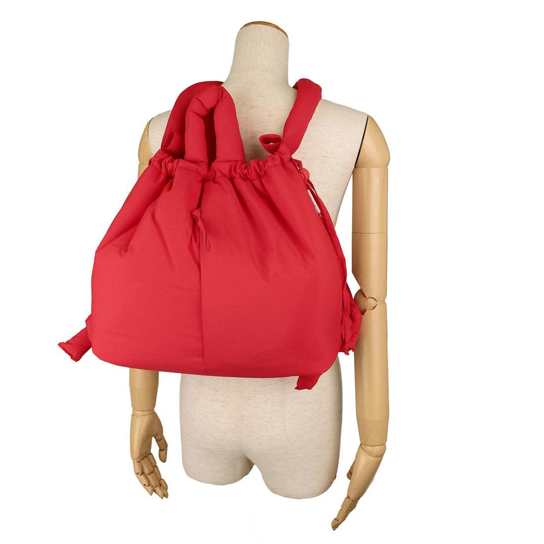 オレンド OLEND ショルダーバッグ オナ ソフトバッグ レッド 4WAY トート 軽量 ONA SOFT BAG RED （レッド） レッド