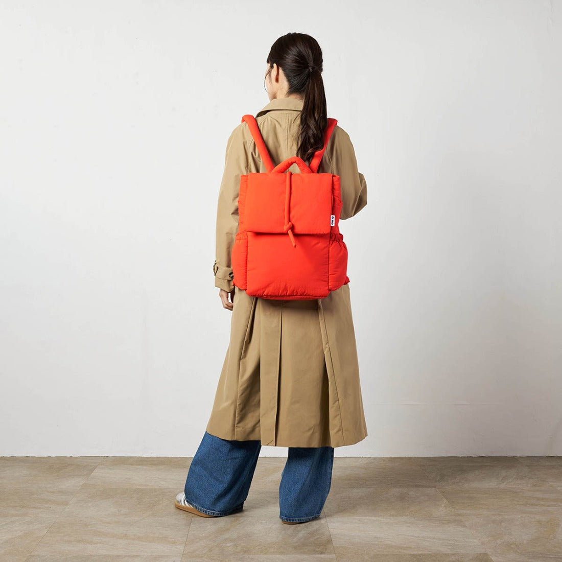 オレンド OLEND リュックサック パデッド ホールデン バックパック コーラル 軽量 PADDED HOLDEN BACKPACK CORAL （コーラル） コーラル