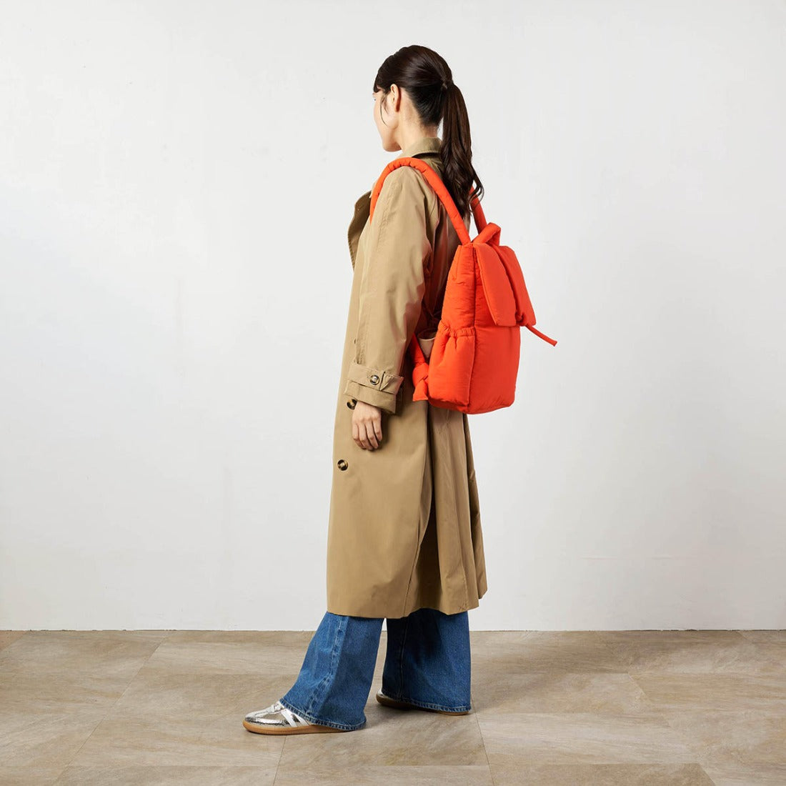 オレンド OLEND リュックサック パデッド ホールデン バックパック コーラル 軽量 PADDED HOLDEN BACKPACK CORAL （コーラル） コーラル