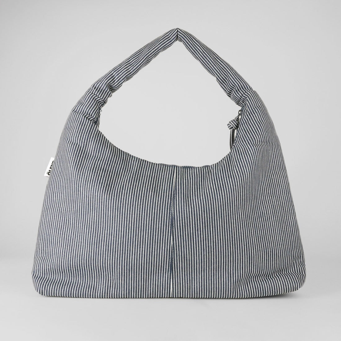 オレンド OLEND ショルダーバッグ ニコ バッグ コットン ネイビー ストライプ 軽量 スリム NICO BAG COTTON NAVY STRIPE （コットン ネイビー ストライプ） コットン ネイビー ストライプ
