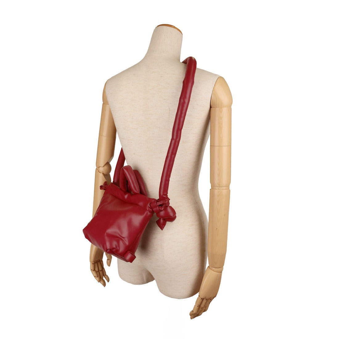 オレンド OLEND ショルダーバッグ マイクロオナ ヴィーガンレザー チェリーレッド 2WAY MICRO ONA VEGAN LEATHER CHERRY （チェリーレッド） チェリーレッド