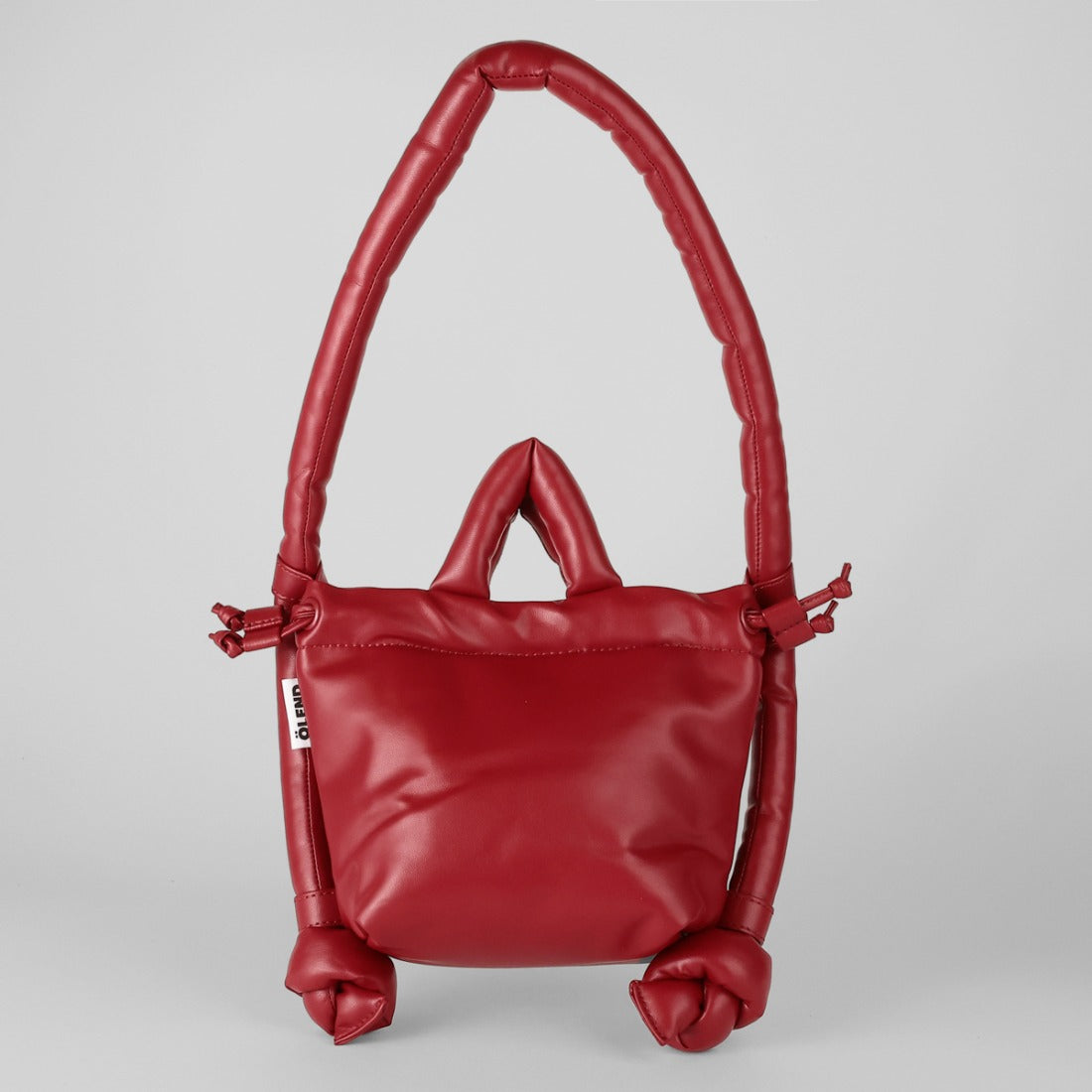オレンド OLEND ショルダーバッグ マイクロオナ ヴィーガンレザー チェリーレッド 2WAY MICRO ONA VEGAN LEATHER CHERRY （チェリーレッド） チェリーレッド