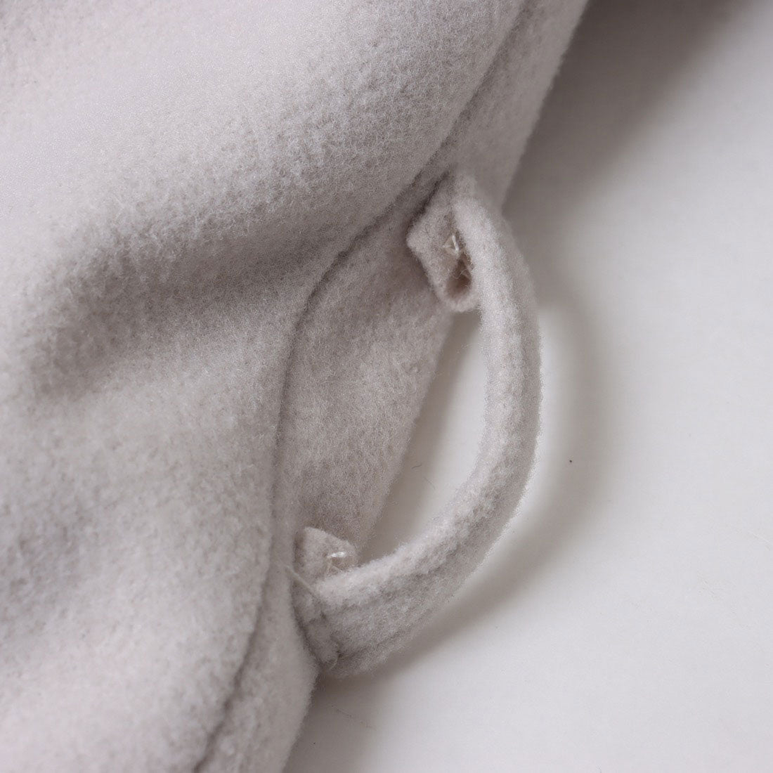 オムネス OMNES ニットモッサ スタンドカラーロングコート （ブラック） ブラック