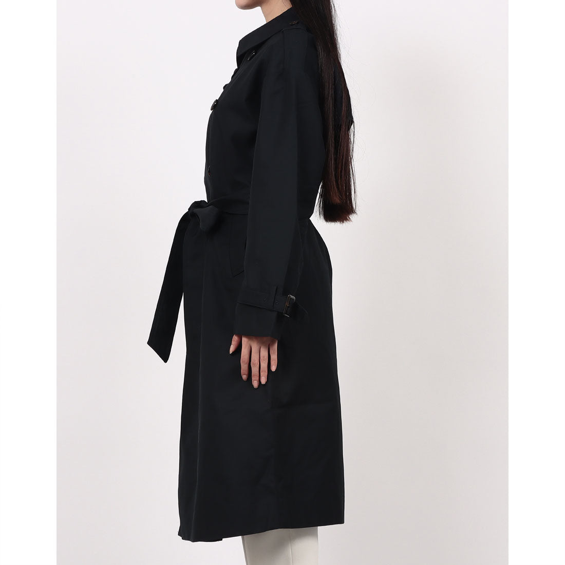 オムネス スプレモ OMNES Supremo トレンチコート （ネイビー） ネイビー