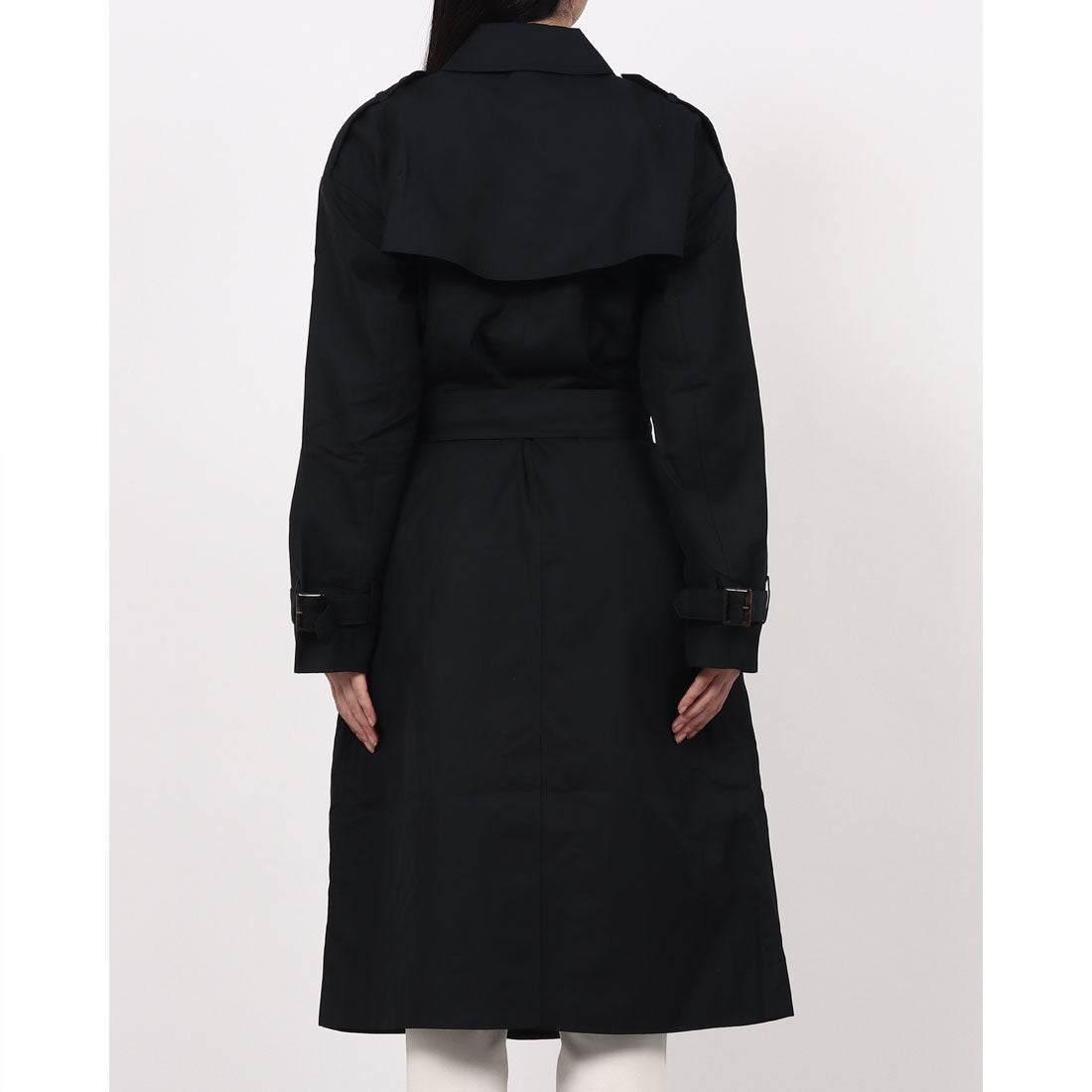 オムネス スプレモ OMNES Supremo トレンチコート （ネイビー） ネイビー