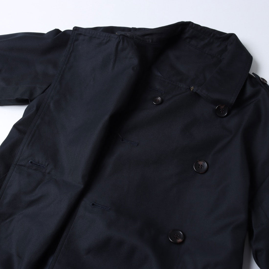 オムネス スプレモ OMNES Supremo トレンチコート （ネイビー） ネイビー
