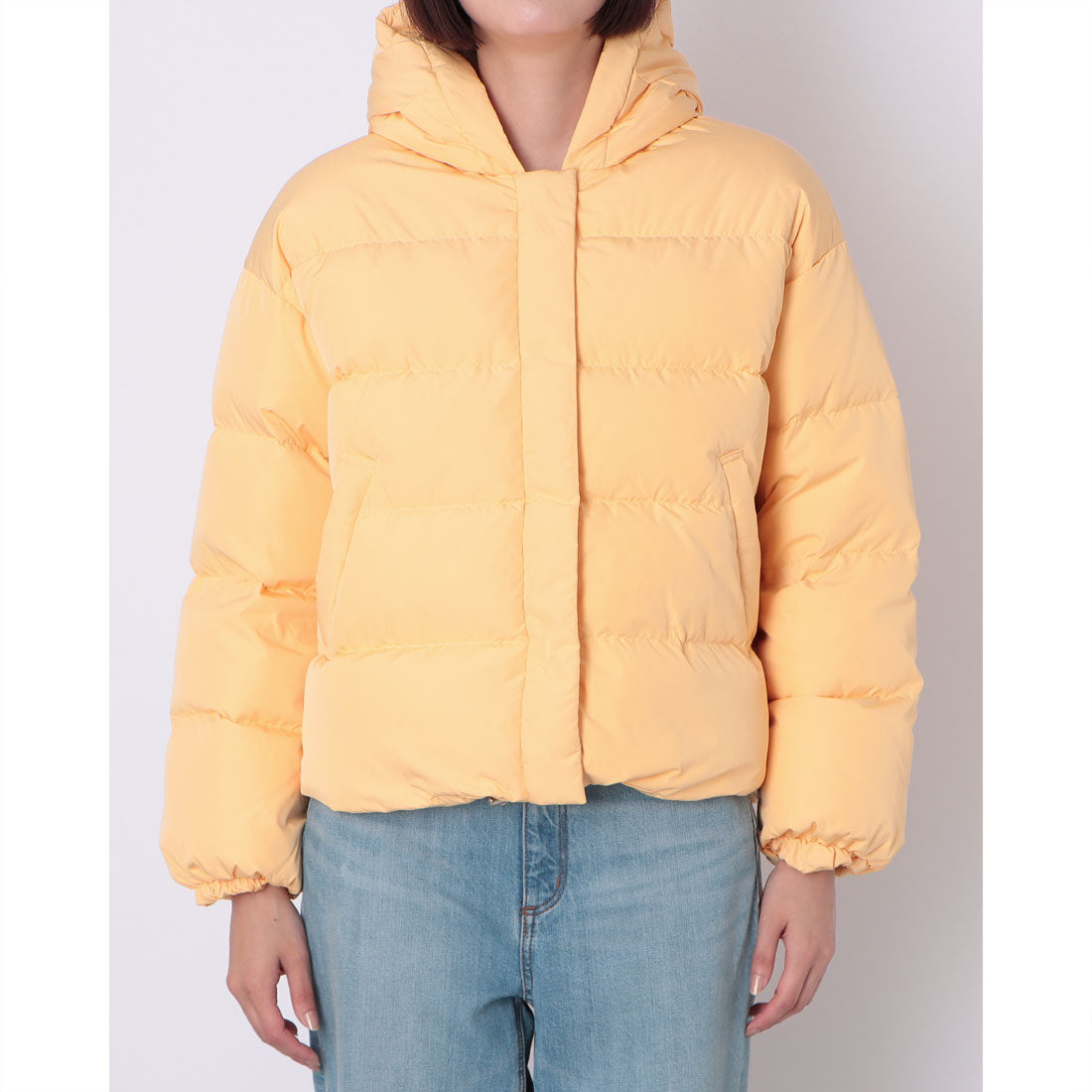 オムネス スプレモ OMNES Supremo ハンガリーダウンショート丈ジャケット （イエロー） イエロー