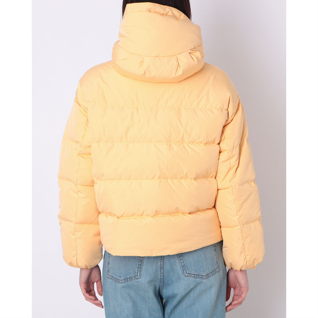 オムネス スプレモ OMNES Supremo ハンガリーダウンショート丈ジャケット （イエロー） イエロー