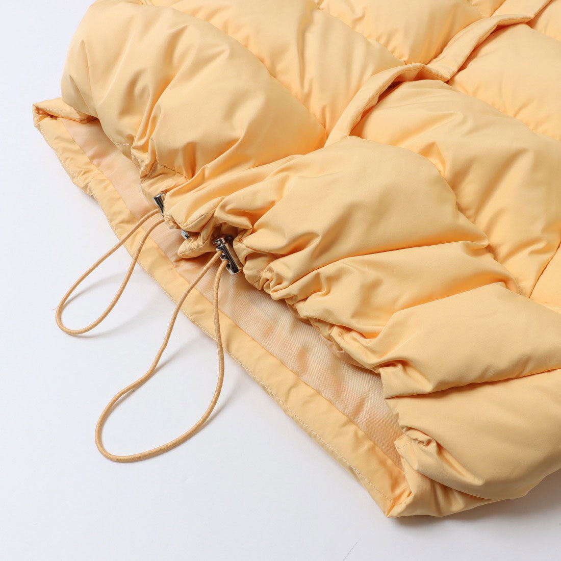 オムネス スプレモ OMNES Supremo ハンガリーダウンショート丈ジャケット （イエロー） イエロー