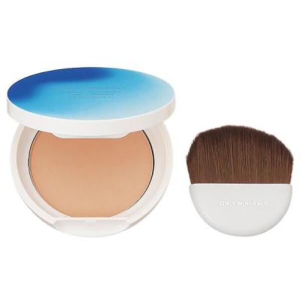 オンリーミネラル ONLY MINERALS ミネラルUVパウダーSクールコンフォートSPF50+PA++++8g冷感UVパウダー (EX01 ナチュラル) EX01 ナチュラル