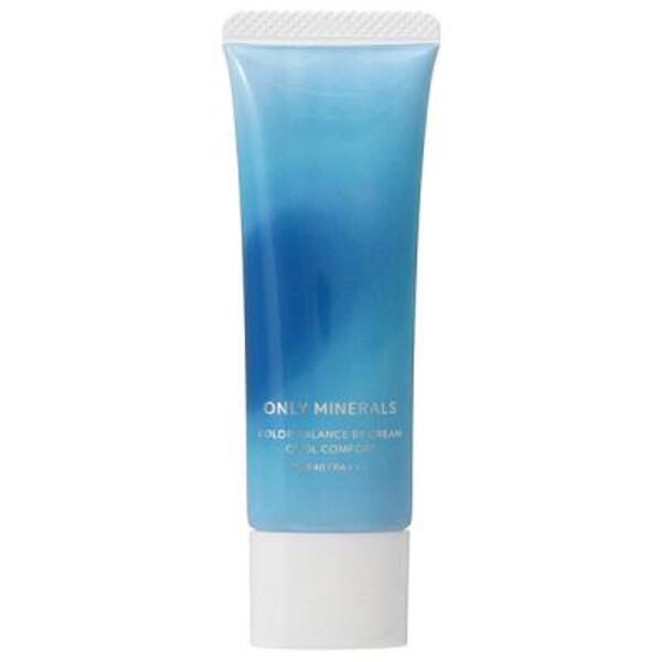 オンリーミネラル ONLY MINERALS カラーバランスBBクリームクールコンフォートSPF40PA+++25gBBクリーム (マルチカラー) マルチカラー
