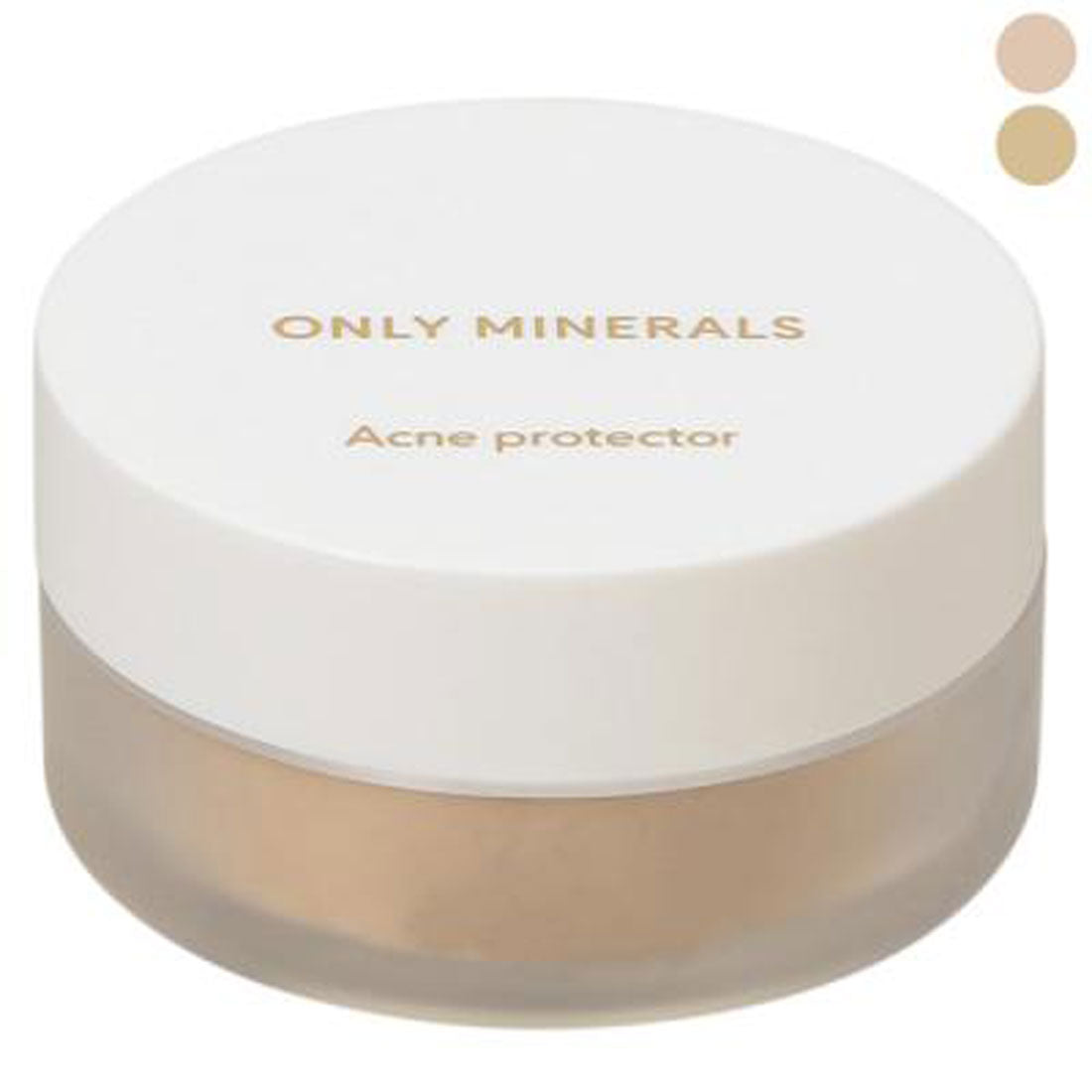 オンリーミネラル ONLY MINERALS オンリーミネラルONLYMINERALS薬用コンシーラーアクネプロテクターSPF20PA++0.7g【医薬部外品】 （ナチュラル） ナチュラル