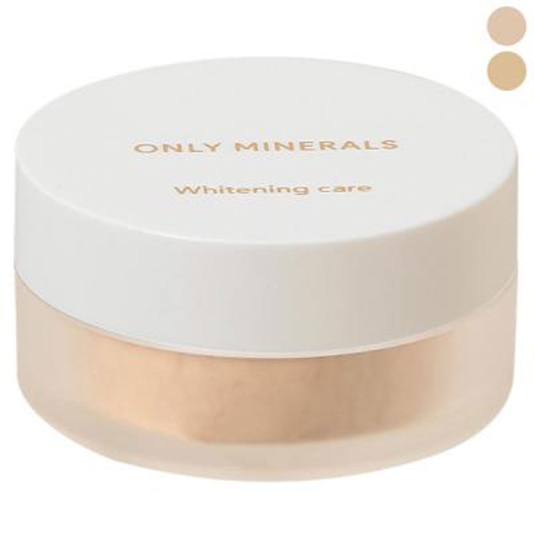 オンリーミネラル ONLY MINERALS オンリーミネラル ONLYMINERALS 薬用コンシーラー ホワイトニングケア SPF23 PA++ 0.7g 【医薬部外品】 （ライト新パッケージ） ライト新パッケージ
