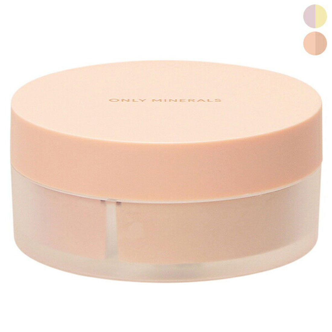 オンリーミネラル ONLY MINERALS ミネラルフェイスカラー デュオ 5g【返品不可商品】,ブライトシフォン