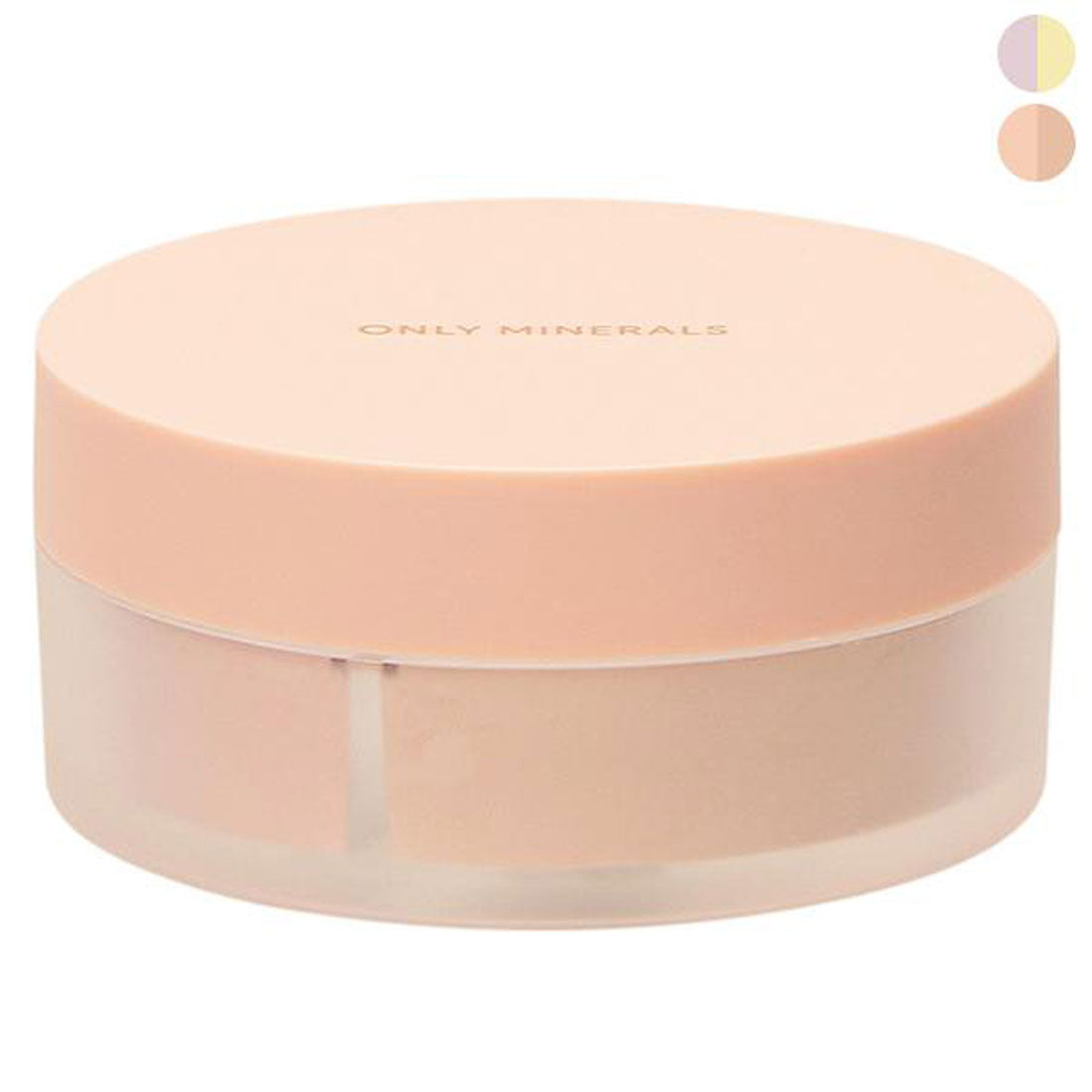 オンリーミネラル ONLY MINERALS ミネラルフェイスカラー デュオ 5g【返品不可商品】,ロージーコットン