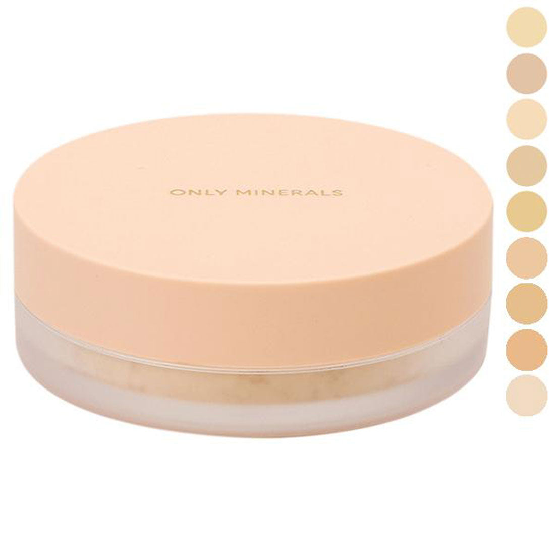オンリーミネラル ONLY MINERALS ファンデーション マットタイプ SPF17 PA++ 5g 【NEWパッケージ】【返品不可商品】,16 テラコッタ