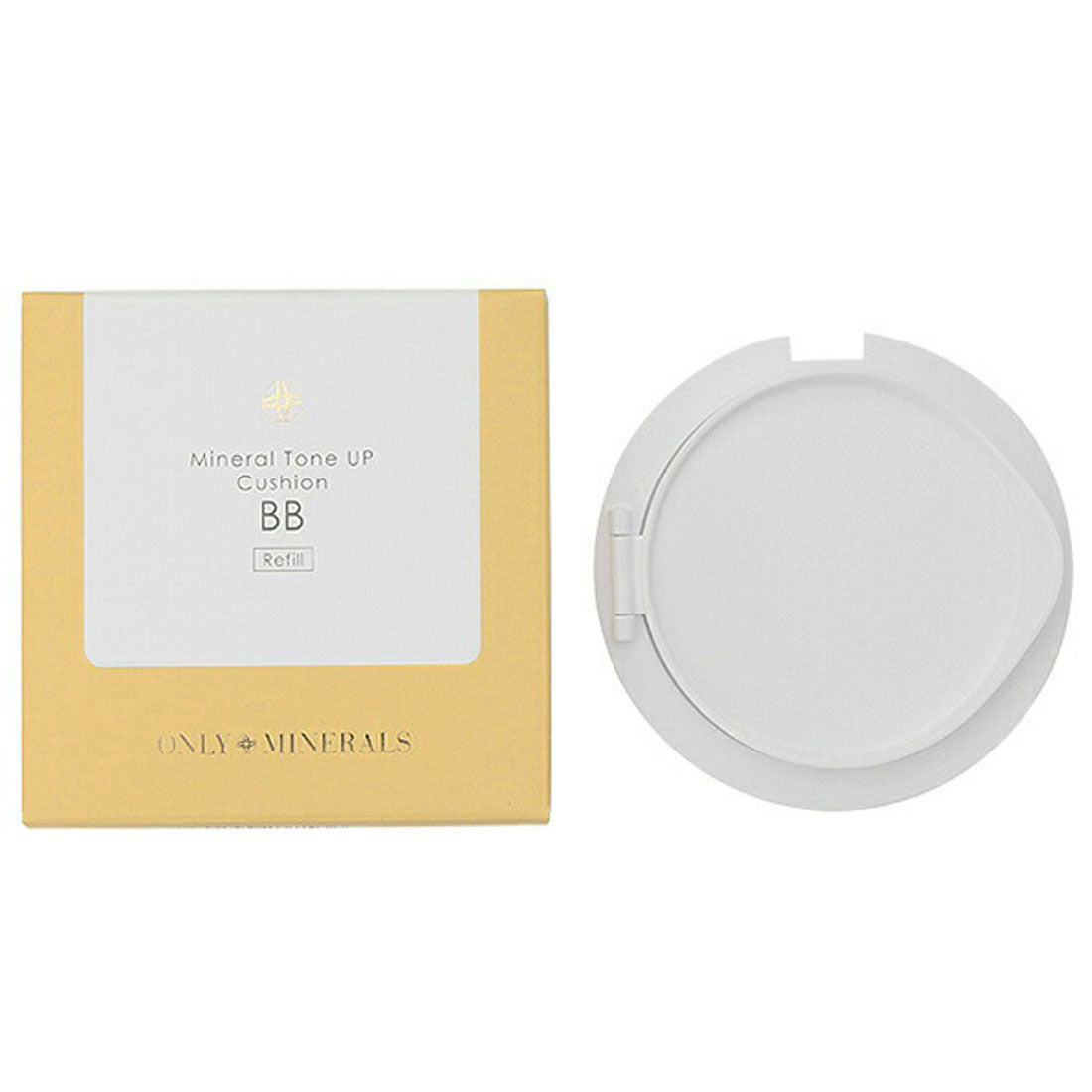 オンリーミネラル ONLY MINERALS ミネラルトーンアップクッションBB SPF50 PA+++ 11g 【レフィル】【返品不可商品】