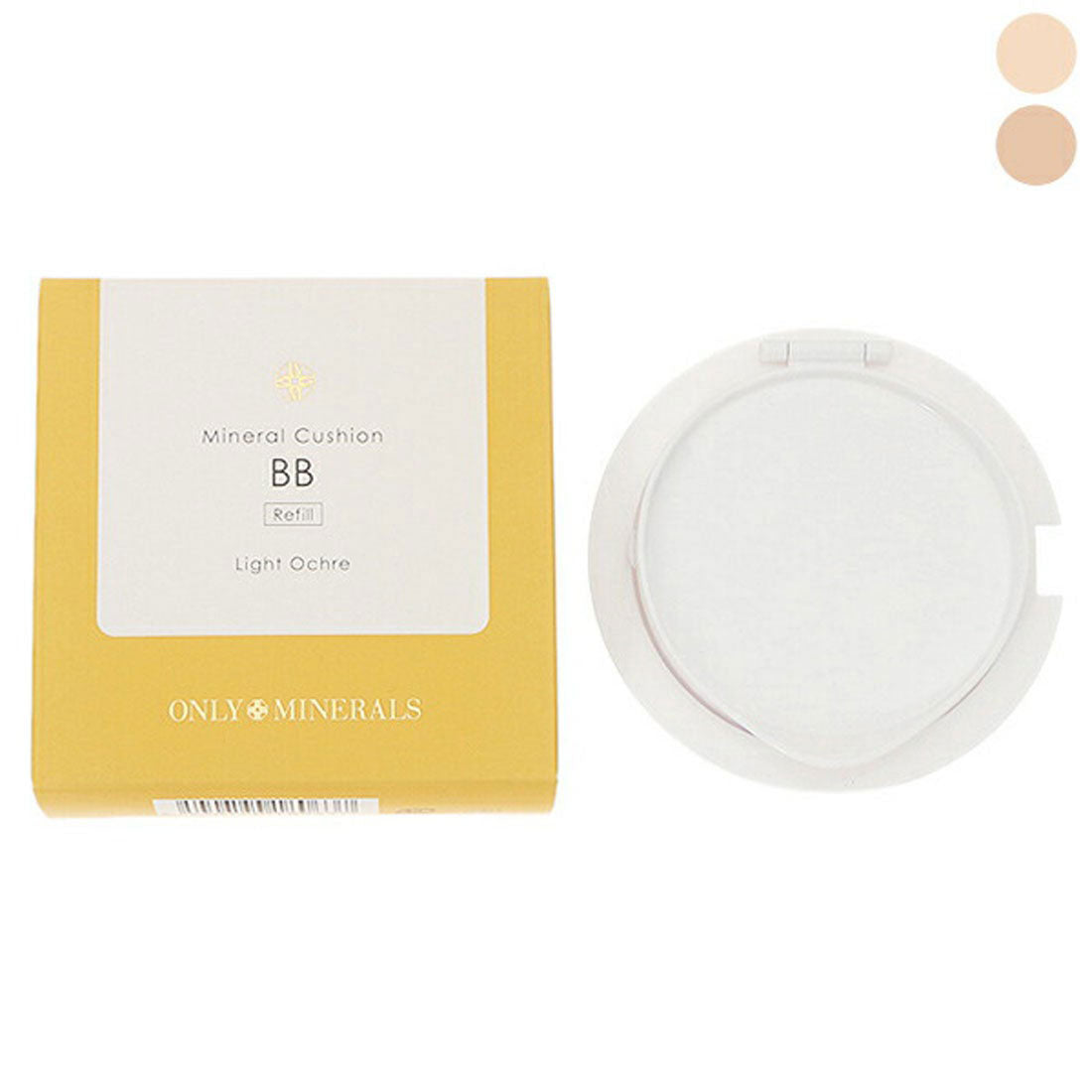 オンリーミネラル ONLY MINERALS ミネラルクッションBB SPF25 PA++ 11g【レフィル】【返品不可商品】,オークル