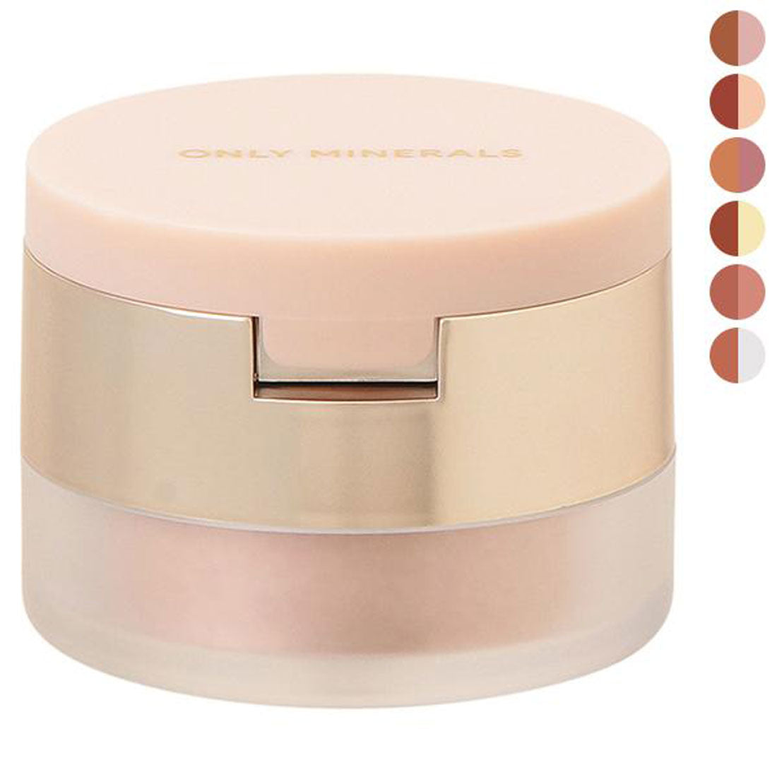 オンリーミネラル ONLY MINERALS ミネラルカラーズ アイシャドウ デュオ  2.3g【返品不可商品】,05 オレンジガーネット