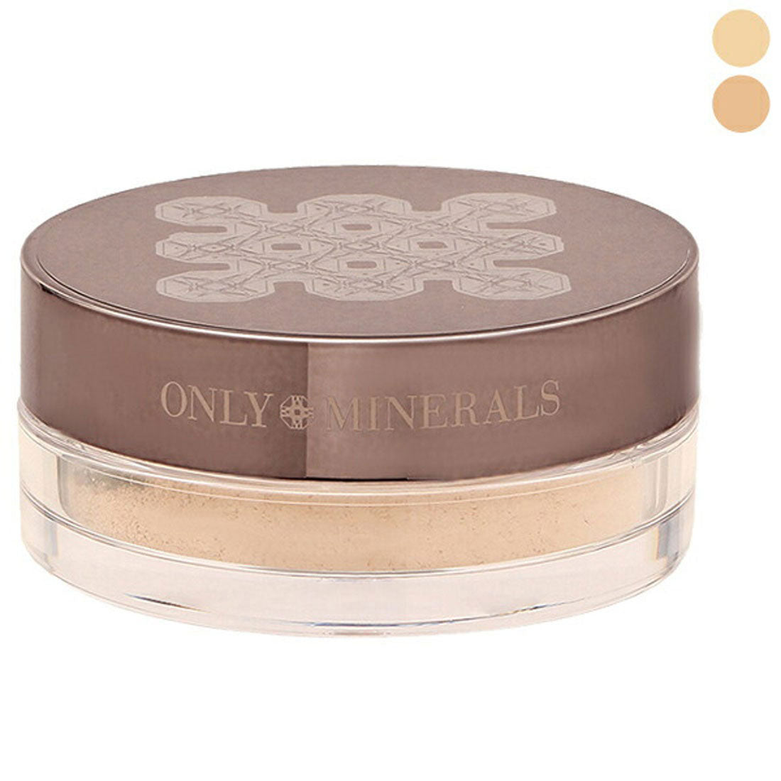 オンリーミネラル ONLY MINERALS プレミアムファンデーション SPF40/PA++++ 7g【返品不可商品】,1 ライトオークル