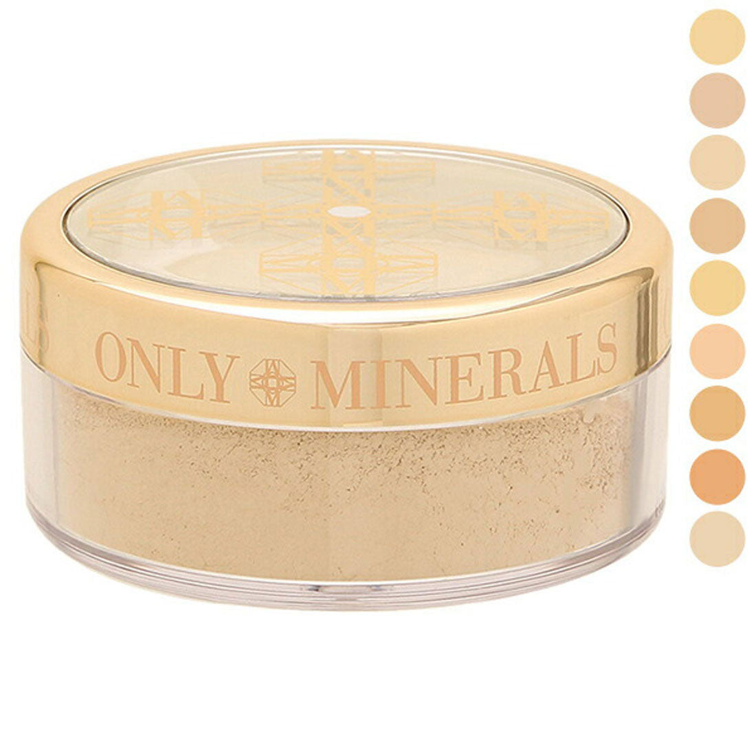 オンリーミネラル ONLY MINERALS 粉底液 哑光型 SPF17/PA++ 7g【不接受退貨商品】
